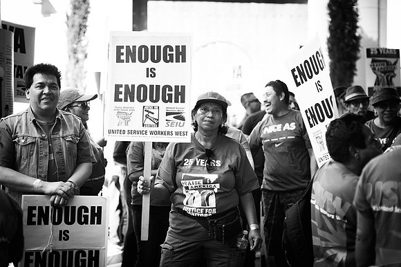 Janitors Say “Ya Basta!” “Enough!” to Hazardous Working Conditions, Poverty Wages, and Abuses Ranging From Wage Theft to Sexual Harassment and Assault