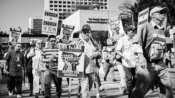 Janitors Say “Ya Basta!” “Enough!” to Hazardous Working Conditions, Poverty Wages, and Abuses Ranging From Wage Theft to Sexual Harassment and Assault