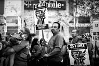 Janitors Say “Ya Basta!” “Enough!” to Hazardous Working Conditions, Poverty Wages, and Abuses Ranging From Wage Theft to Sexual Harassment and Assault
