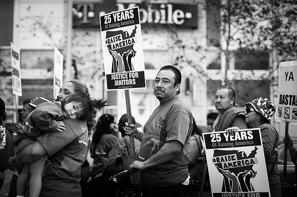 Janitors Say “Ya Basta!” “Enough!” to Hazardous Working Conditions, Poverty Wages, and Abuses Ranging From Wage Theft to Sexual Harassment and Assault