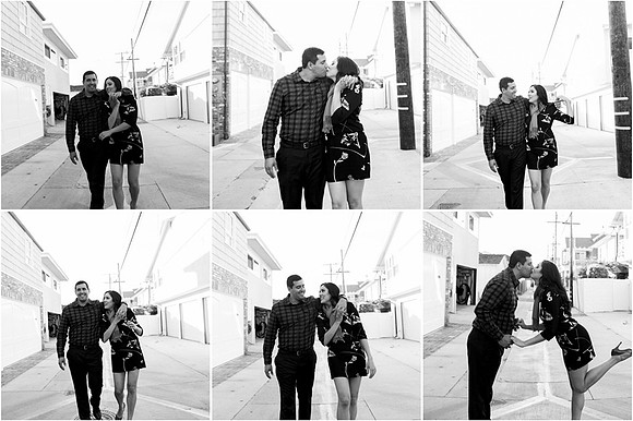 Eric and Sue Engagement photos at Balboa Island Newport Beach, CA -