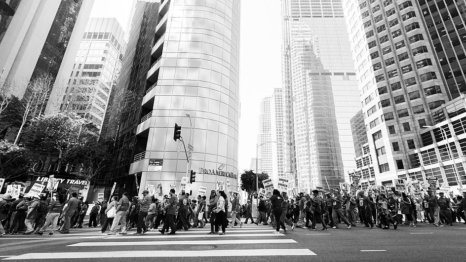 Janitors Say “Ya Basta!” “Enough!” to Hazardous Working Conditions, Poverty Wages, and Abuses Ranging From Wage Theft to Sexual Harassment and Assault