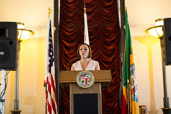 LA Screening of “Rape on the Night Shift”  at Los Angeles City Hall
