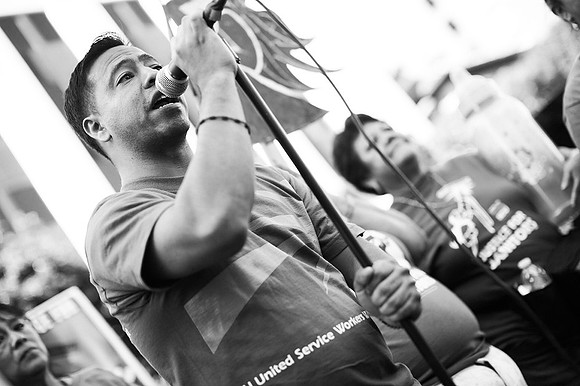Janitors Say “Ya Basta!” “Enough!” to Hazardous Working Conditions, Poverty Wages, and Abuses Ranging From Wage Theft to Sexual Harassment and Assault