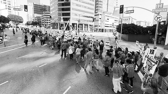 Janitors Say “Ya Basta!” “Enough!” to Hazardous Working Conditions, Poverty Wages, and Abuses Ranging From Wage Theft to Sexual Harassment and Assault