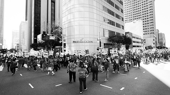 Janitors Say “Ya Basta!” “Enough!” to Hazardous Working Conditions, Poverty Wages, and Abuses Ranging From Wage Theft to Sexual Harassment and Assault