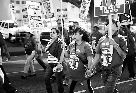 Janitors Say “Ya Basta!” “Enough!” to Hazardous Working Conditions, Poverty Wages, and Abuses Ranging From Wage Theft to Sexual Harassment and Assault