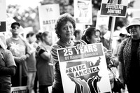 Janitors Say “Ya Basta!” “Enough!” to Hazardous Working Conditions, Poverty Wages, and Abuses Ranging From Wage Theft to Sexual Harassment and Assault