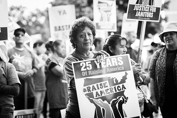 Janitors Say “Ya Basta!” “Enough!” to Hazardous Working Conditions, Poverty Wages, and Abuses Ranging From Wage Theft to Sexual Harassment and Assault