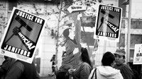 Janitors Say “Ya Basta!” “Enough!” to Hazardous Working Conditions, Poverty Wages, and Abuses Ranging From Wage Theft to Sexual Harassment and Assault
