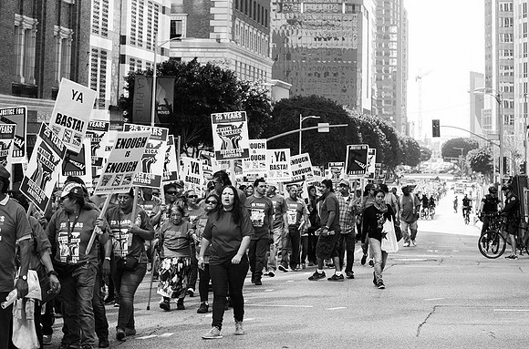 Janitors Say “Ya Basta!” “Enough!” to Hazardous Working Conditions, Poverty Wages, and Abuses Ranging From Wage Theft to Sexual Harassment and Assault
