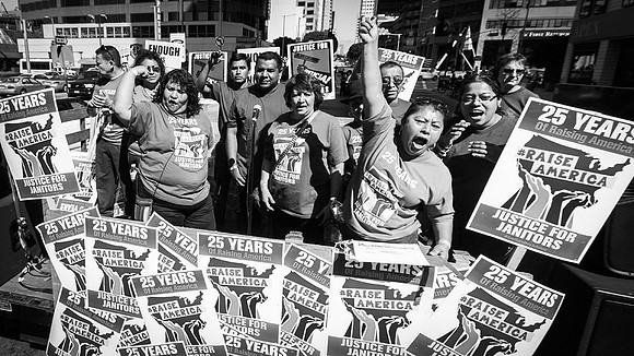 Janitors Say “Ya Basta!” “Enough!” to Hazardous Working Conditions, Poverty Wages, and Abuses Ranging From Wage Theft to Sexual Harassment and Assault