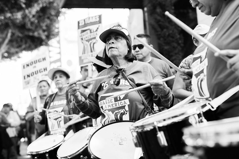Janitors Say “Ya Basta!” “Enough!” to Hazardous Working Conditions, Poverty Wages, and Abuses Ranging From Wage Theft to Sexual Harassment and Assault