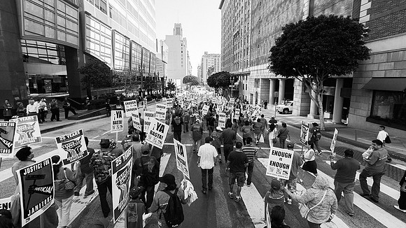 Janitors Say “Ya Basta!” “Enough!” to Hazardous Working Conditions, Poverty Wages, and Abuses Ranging From Wage Theft to Sexual Harassment and Assault
