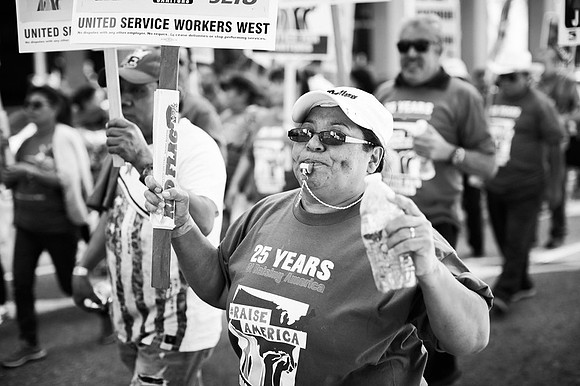 Janitors Say “Ya Basta!” “Enough!” to Hazardous Working Conditions, Poverty Wages, and Abuses Ranging From Wage Theft to Sexual Harassment and Assault