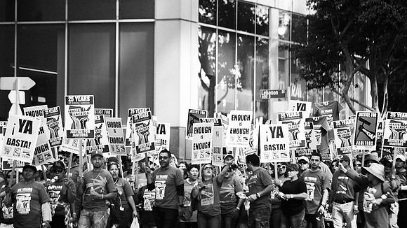 Janitors Say “Ya Basta!” “Enough!” to Hazardous Working Conditions, Poverty Wages, and Abuses Ranging From Wage Theft to Sexual Harassment and Assault