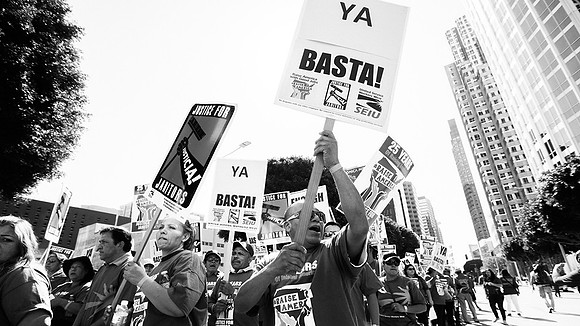 Janitors Say “Ya Basta!” “Enough!” to Hazardous Working Conditions, Poverty Wages, and Abuses Ranging From Wage Theft to Sexual Harassment and Assault