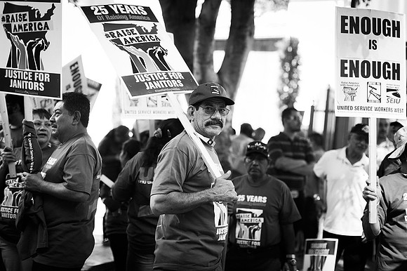 Janitors Say “Ya Basta!” “Enough!” to Hazardous Working Conditions, Poverty Wages, and Abuses Ranging From Wage Theft to Sexual Harassment and Assault