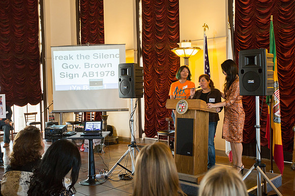 LA Screening of “Rape on the Night Shift”  at Los Angeles City Hall