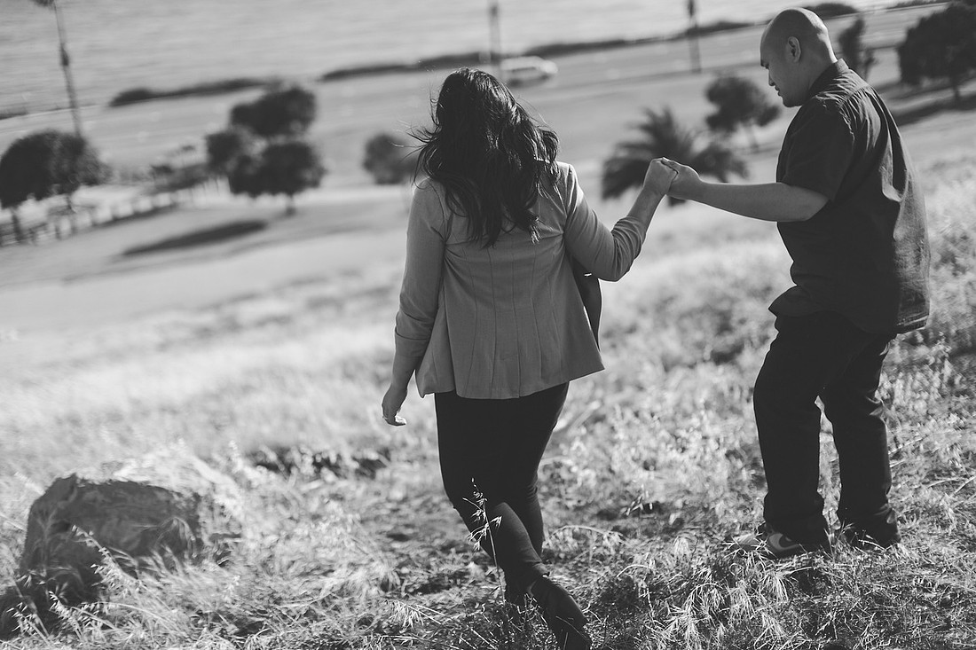 RJ + Leilani  Engagement