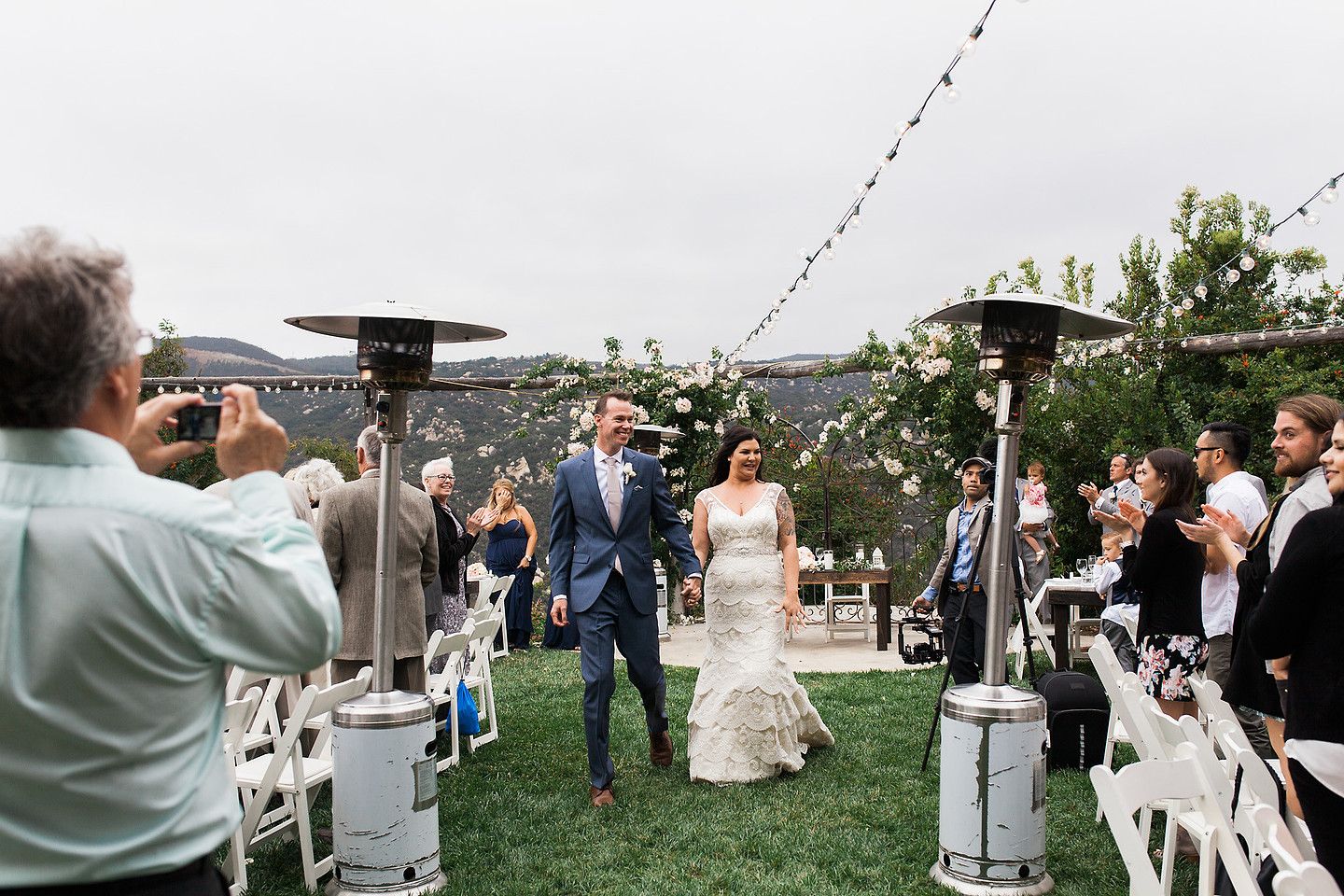 Scott and Rebecca wedding   - photography by ian paredes
