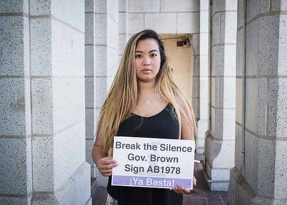 LA Screening of “Rape on the Night Shift”  at Los Angeles City Hall