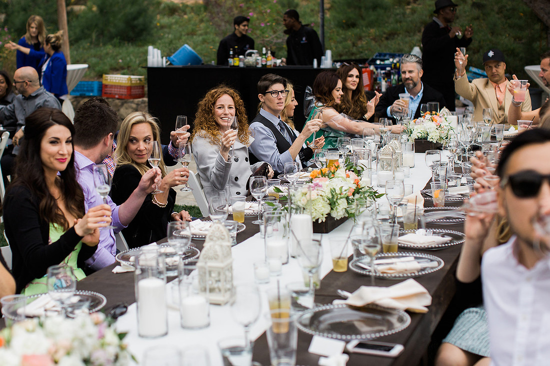 Scott and Rebecca wedding   - photography by ian paredes