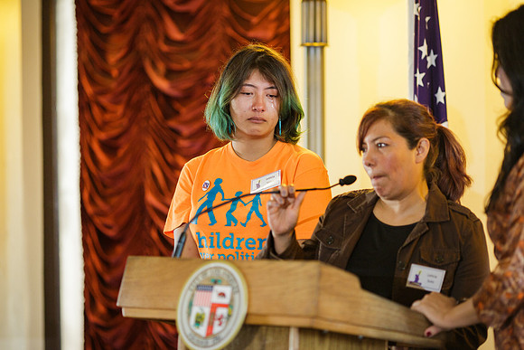 LA Screening of “Rape on the Night Shift”  at Los Angeles City Hall