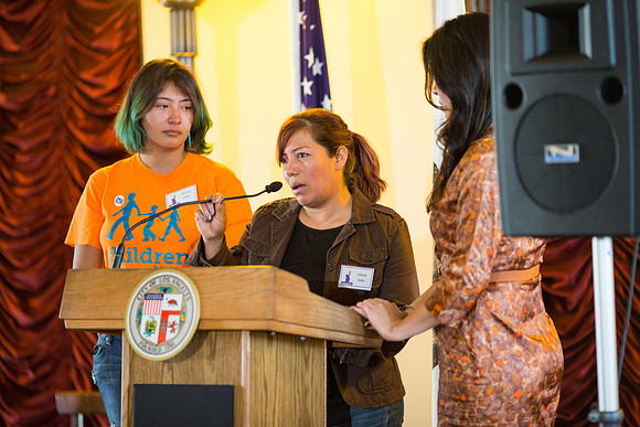 LA Screening of “Rape on the Night Shift”  at Los Angeles City Hall