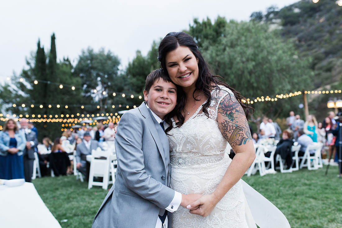 Scott and Rebecca wedding   - photography by ian paredes