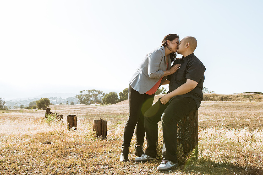 RJ + Leilani  Engagement