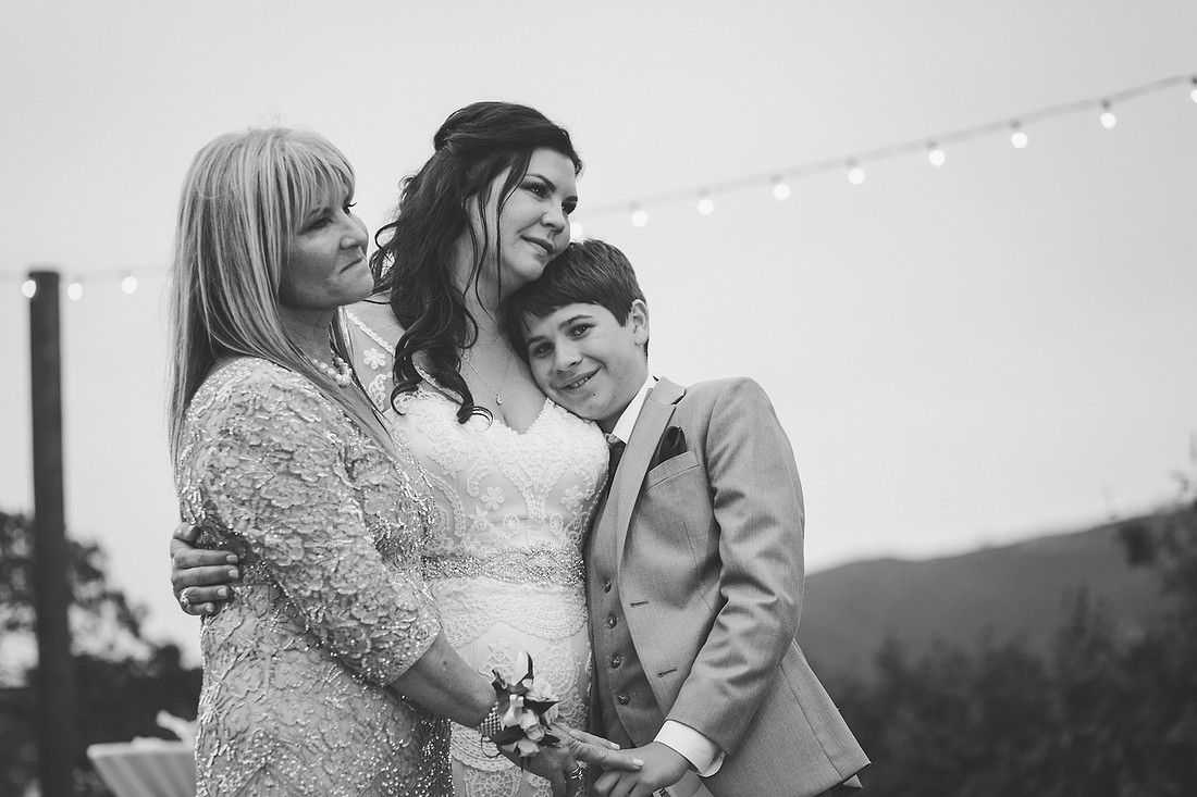 Scott and Rebecca wedding   - photography by ian paredes