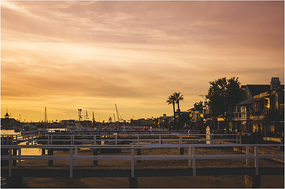 Eric and Sue Engagement photos at Balboa Island Newport Beach, CA -