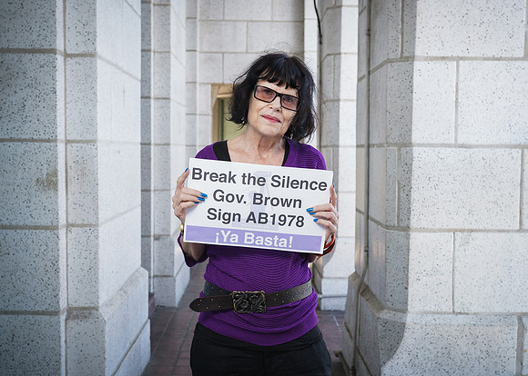 LA Screening of “Rape on the Night Shift”  at Los Angeles City Hall