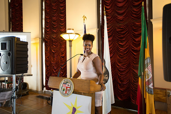 LA Screening of “Rape on the Night Shift”  at Los Angeles City Hall