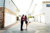 Eric and Sue Engagement photos at Balboa Island Newport Beach, CA -