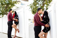 Eric and Sue Engagement photos at Balboa Island Newport Beach, CA -