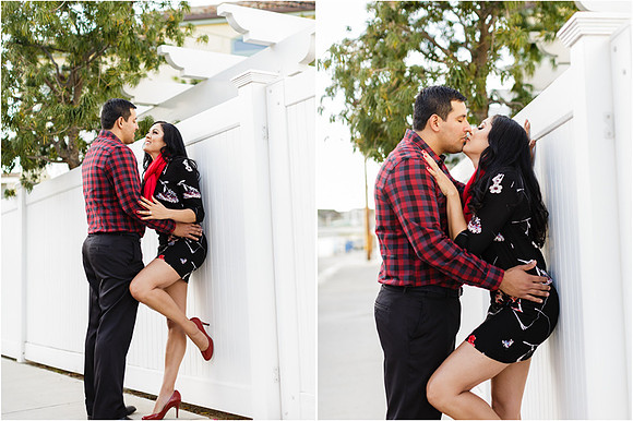 Eric and Sue Engagement photos at Balboa Island Newport Beach, CA -