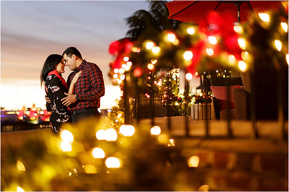 Eric and Sue Engagement photos at Balboa Island Newport Beach, CA -