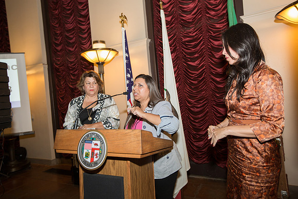LA Screening of “Rape on the Night Shift”  at Los Angeles City Hall
