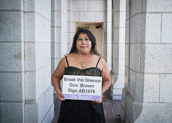 LA Screening of “Rape on the Night Shift”  at Los Angeles City Hall