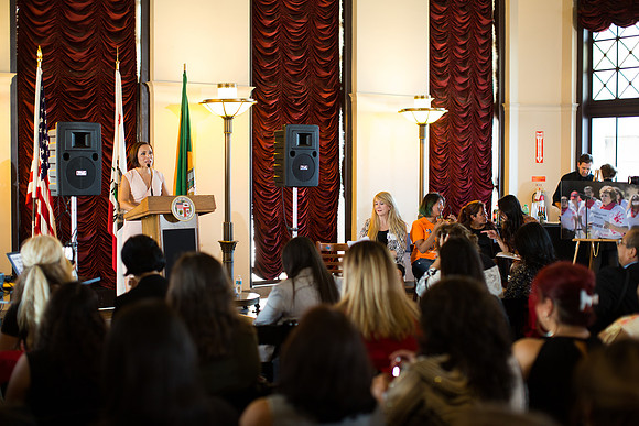 LA Screening of “Rape on the Night Shift”  at Los Angeles City Hall