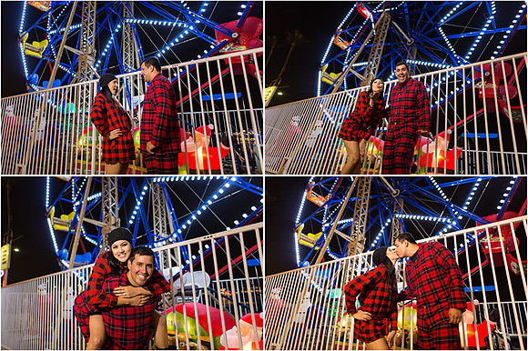Eric and Sue Engagement photos at Balboa Island Newport Beach, CA -