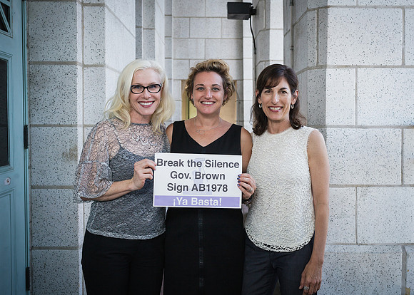 LA Screening of “Rape on the Night Shift”  at Los Angeles City Hall