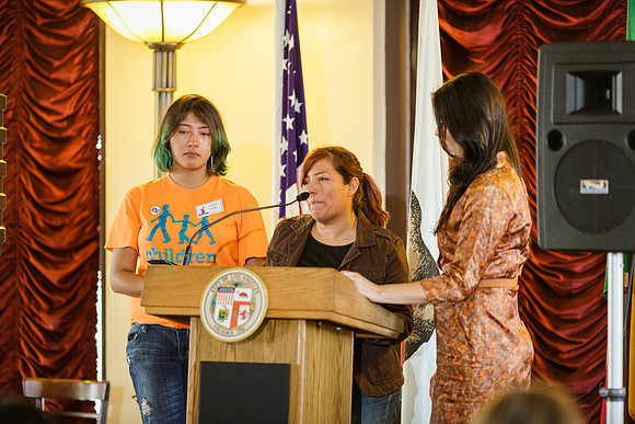LA Screening of “Rape on the Night Shift”  at Los Angeles City Hall