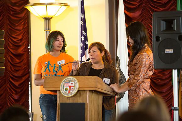 LA Screening of “Rape on the Night Shift”  at Los Angeles City Hall