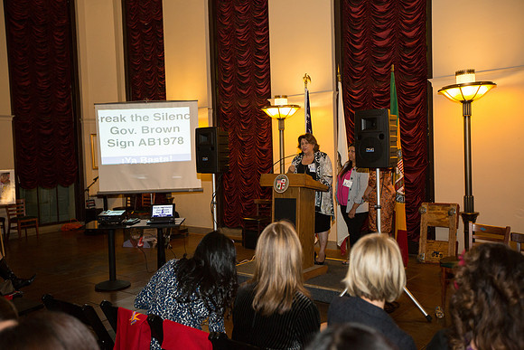 LA Screening of “Rape on the Night Shift”  at Los Angeles City Hall
