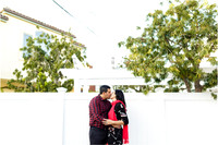Eric and Sue Engagement photos at Balboa Island Newport Beach, CA -