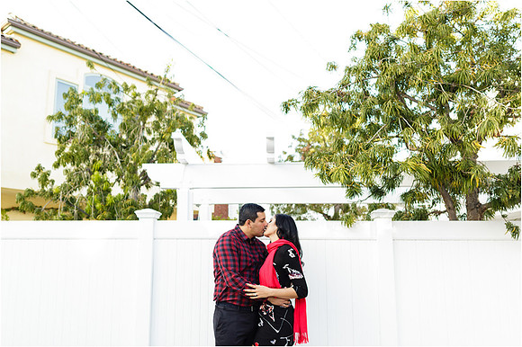 Eric and Sue Engagement photos at Balboa Island Newport Beach, CA -