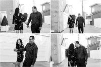 Eric and Sue Engagement photos at Balboa Island Newport Beach, CA -